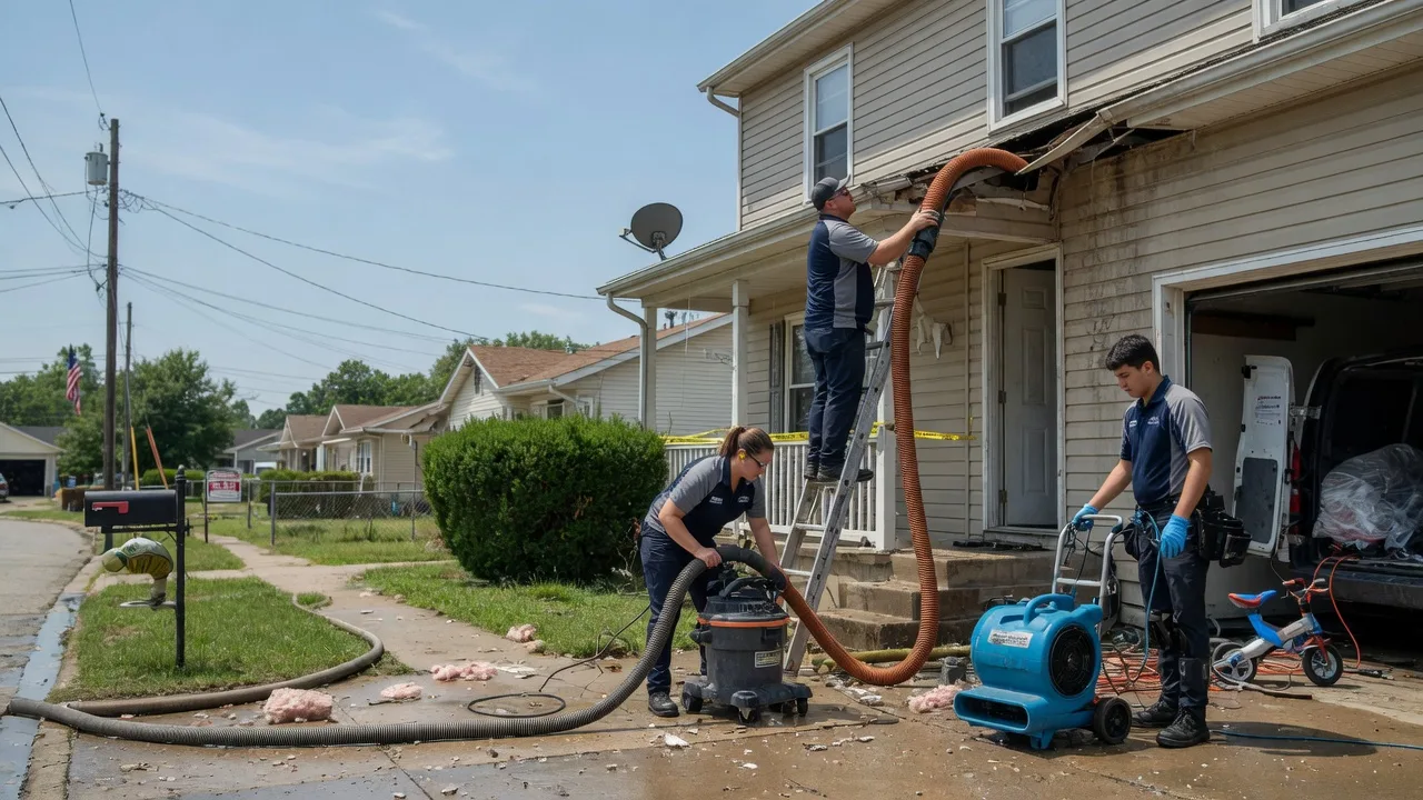 Water Damage Restoration in Reserve, LA near me